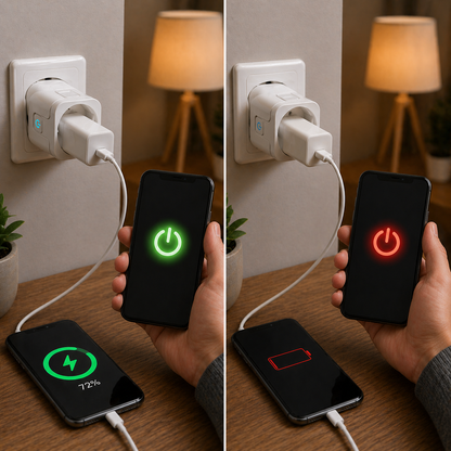 Интелигентен контакт "SmartPlug Control" – WiFi управление и контрол от всяка точка