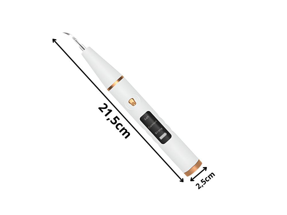 Ултразвуков Уред за Почистване на Зъби и Зъбен Камък с 3 Режима и USB Зареждане