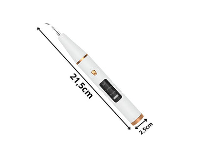 Ултразвуков Уред за Почистване на Зъби и Зъбен Камък с 3 Режима и USB Зареждане