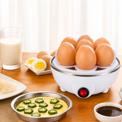 Електрическа яйцеварка „EggMaster“ с капацитет 7 яйца
