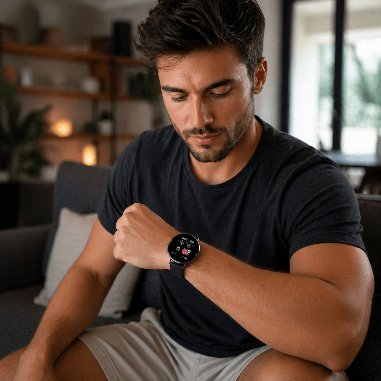 Смарт часовник "ActivePulse FitWatch" – следи здравето и активността ти с лекота