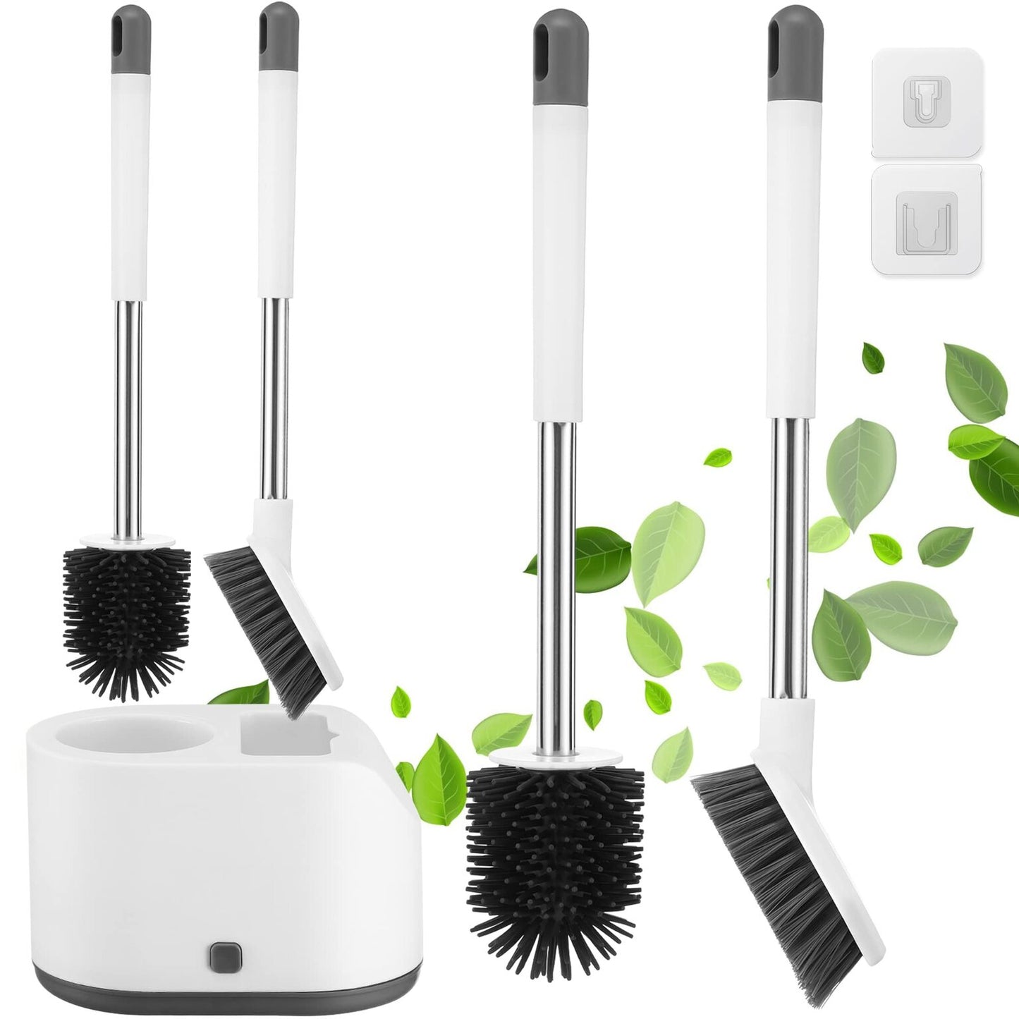 Комплект от 2 четки за тоалетна "CleanMax Duo"