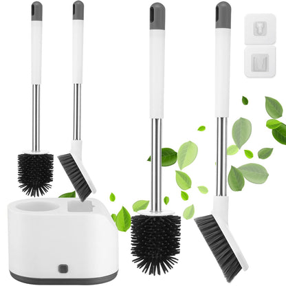 Комплект от 2 четки за тоалетна "CleanMax Duo"