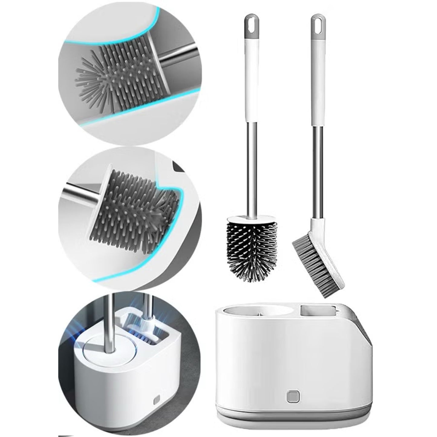 Комплект от 2 четки за тоалетна "CleanMax Duo"