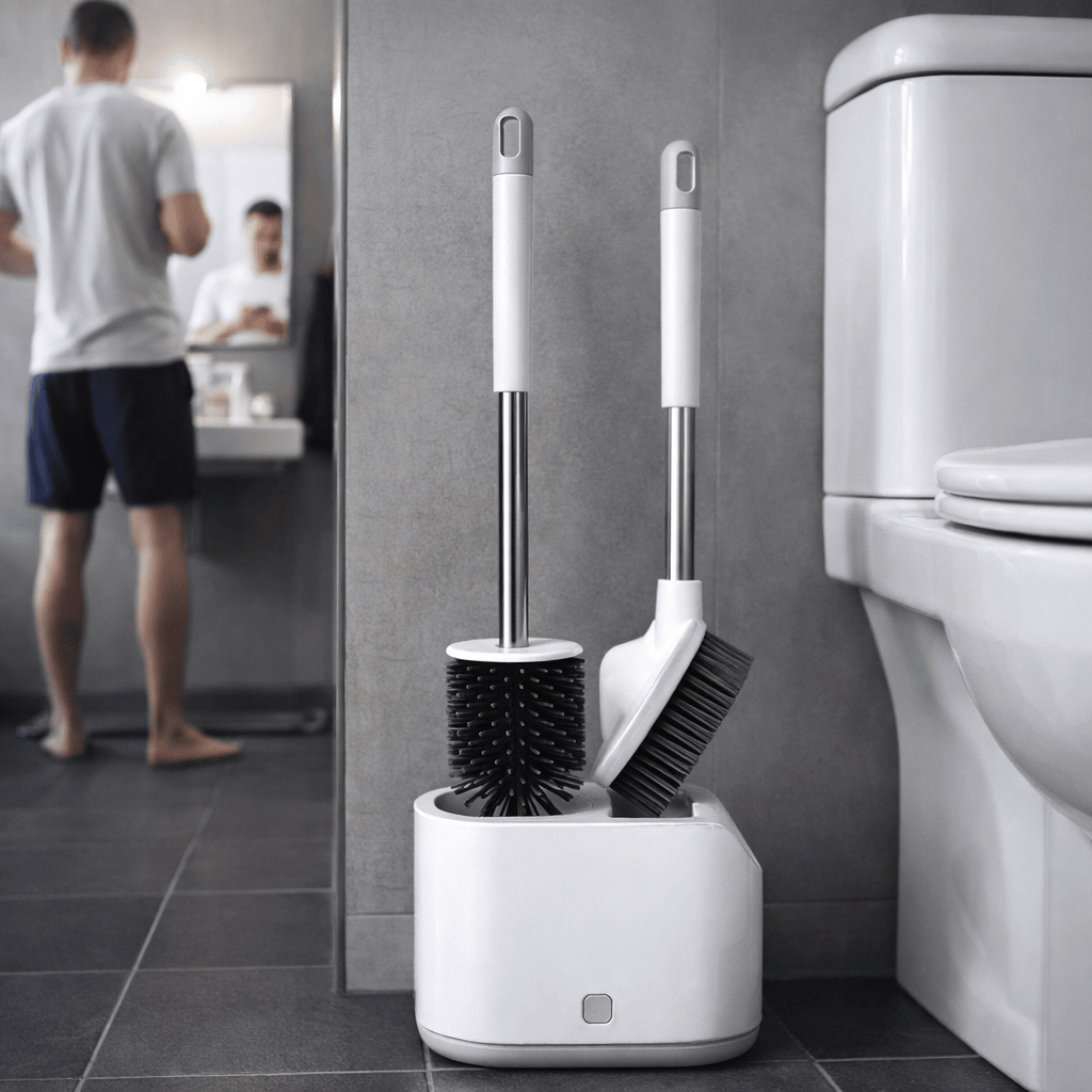 Комплект от 2 четки за тоалетна "CleanMax Duo"