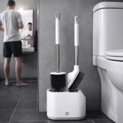 Комплект от 2 четки за тоалетна "CleanMax Duo"